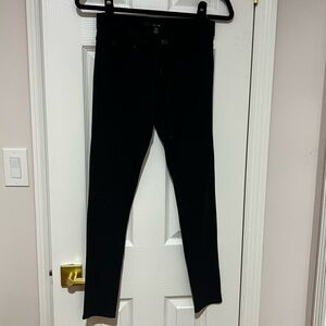 Joe's Jeans 26 Classic Black Denim